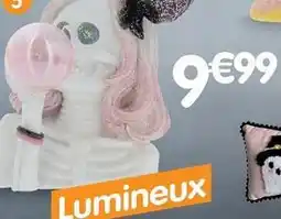 b&m Squelette avec bubble led offre