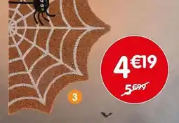 b&m Paillasson halloween offre