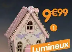 b&m Maison fantôme led offre