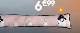 b&m Boudin de portes rose avec fantômes offre