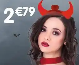 b&m Serre tete diable lumineux offre