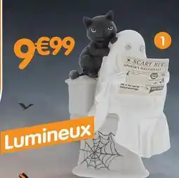 b&m Fantôme aux toilettes led offre
