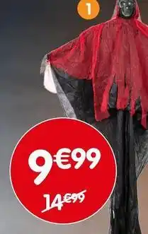 b&m Squelette à suspendre sonore et lumineux offre