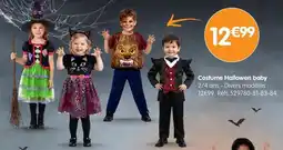b&m Costume halloween baby offre