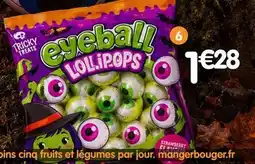b&m Sucettes oeil offre