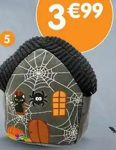 b&m Jouet maison d'halloween offre