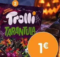 b&m Trolli tarantula offre