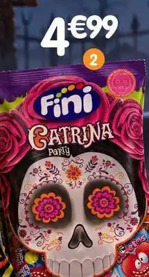 b&m Fini - bonbons catrina party multi-sachets offre