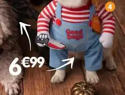b&m Costume chien 3d offre