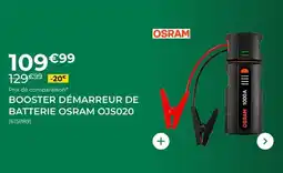 Feu Vert Osram - booster demarreur de batterie ojs020 offre