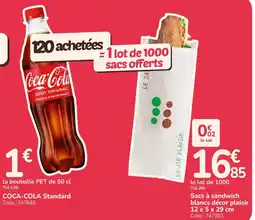 Promocash Coca-Cola offre