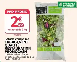 Promocash Promocash Salade composée offre