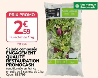 Promocash Salade composée