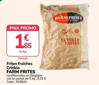FARM FRITES Crinkle Frites