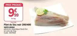 Promocash Filet de lieu noir offre