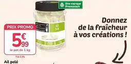 Promocash Promocash Ail pelé offre
