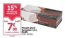 Promocash Sensation Nougat glacé offre