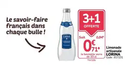 Promocash LORINA Limonade artisanale offre