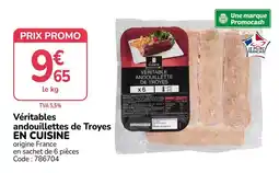 Promocash Cuisine Véritable andouillette de Troyes offre