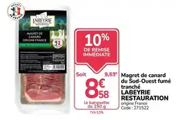 Promocash LABEYRIE Magret de canard offre