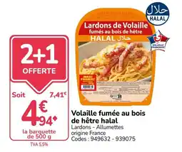 Promocash Lardons de Volaille offre