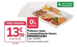 Promocash PROMOCASH Plateaux repas offre