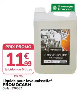 Promocash Promocash Liquide pour lave-vaisselle offre