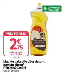 Promocash Promocash Liquide vaisselle dégraissant offre