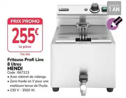 Promocash HENDI Friteuse Profi Line offre
