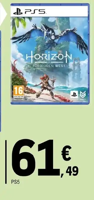 E.Leclerc PS5 offre