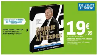 James Bond - Mourir Peut Attendre