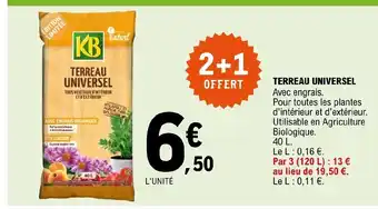 E.Leclerc Terreay Universel offre