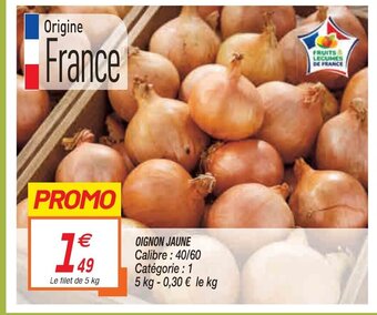 Netto Oignon Jaune offre