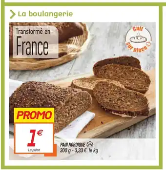 Netto Pain Nordique offre