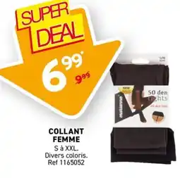 Trafic matianna Collant Femme offre