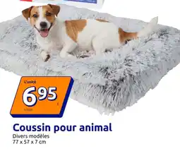 Action Coussin pour animal offre