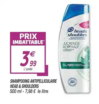 Shampooing Antipelliculaire Head & Shoulders