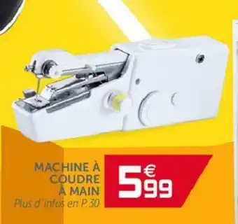 Gifi Machine A Coudre A Main offre