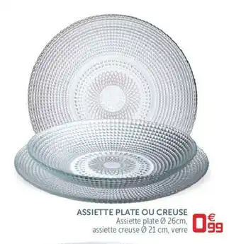 Gifi Assiette Plate Ou Creuse offre