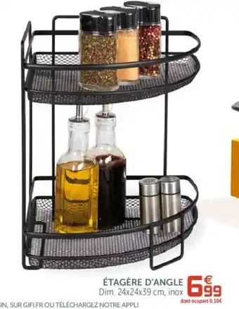 Gifi ètagère D'Angle offre