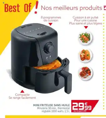 Mini Friteuse Sans Huile