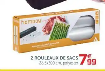 Gifi 2 Rouleaux De Sacs offre