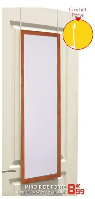 Gifi Miroir De Porte offre