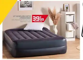 Gifi Lit Gonflable Intec 2 Personnes offre