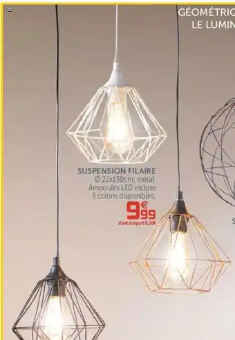 Gifi Suspension Filaire offre