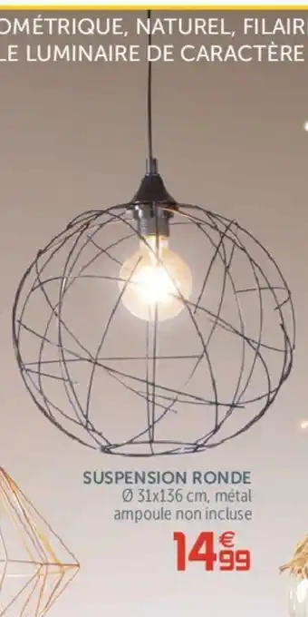Suspension Ronde