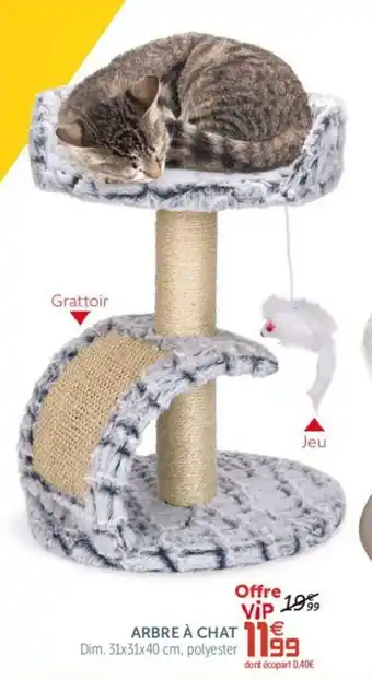 Gifi Arbre A Chat offre