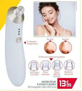 Gifi Aspirateur A Points Noirs offre