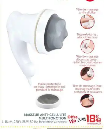 Masseur Anti-Callulite Multifonction