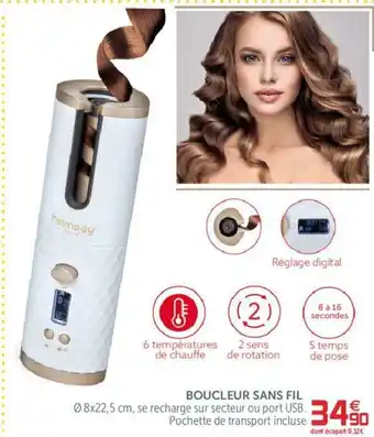 Gifi Boucleur Sans Fil offre